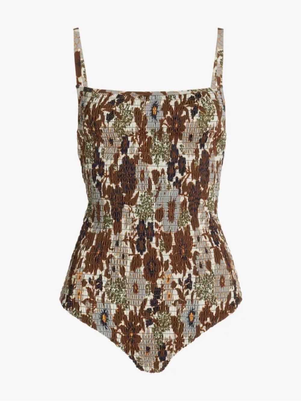 SIR. The Label Constantine Ruched One-Piece Swimsuit, As Seen in Vogue, Size 0-2